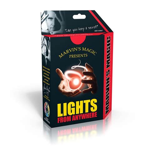 Marvins magic liguts from anwhere